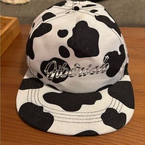 Jiberish Cow Print SnapBack